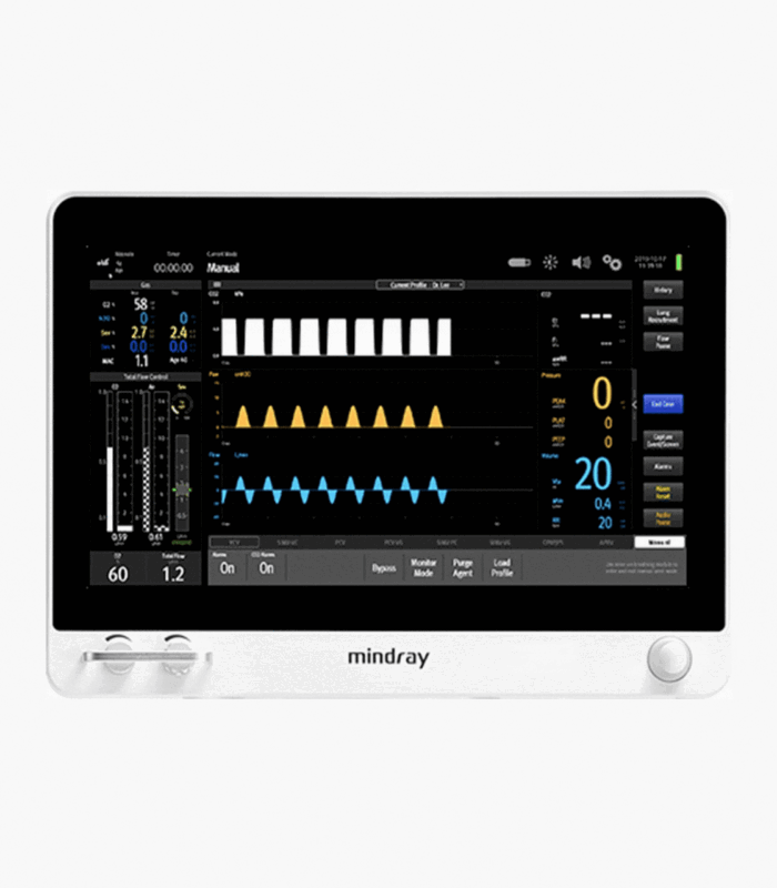 B&CS - Anesthesia System - Customized Profile