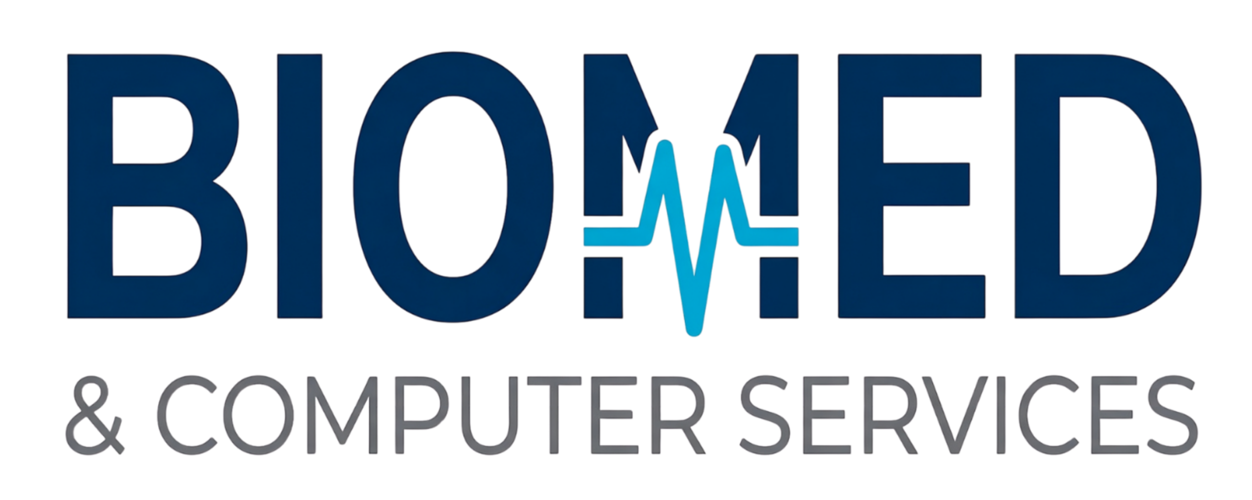 Biomed & Computer Services Logo