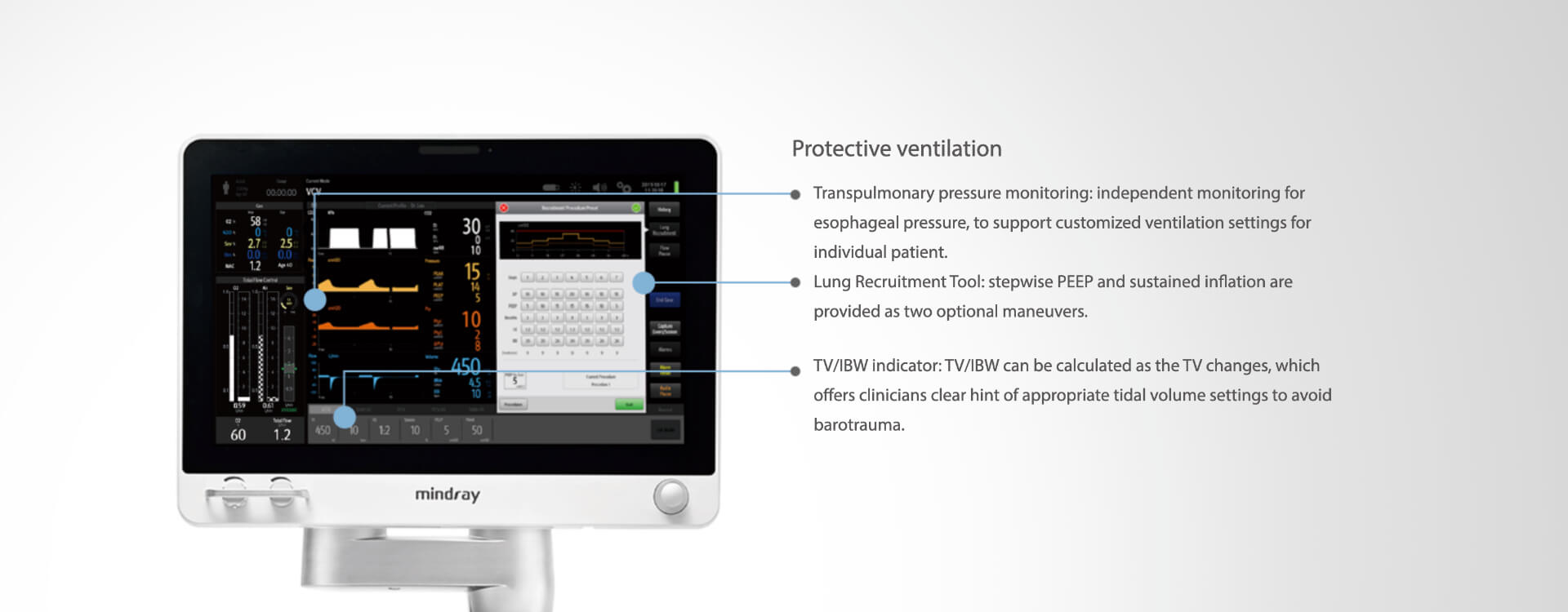 BC&S - Anesthesia System -Protective Ventilation