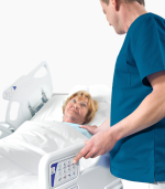 B&CS - Arjo Enterprise 9000X Nurse and patient